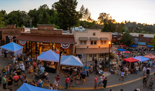 Old Town Auburn Farmers Market