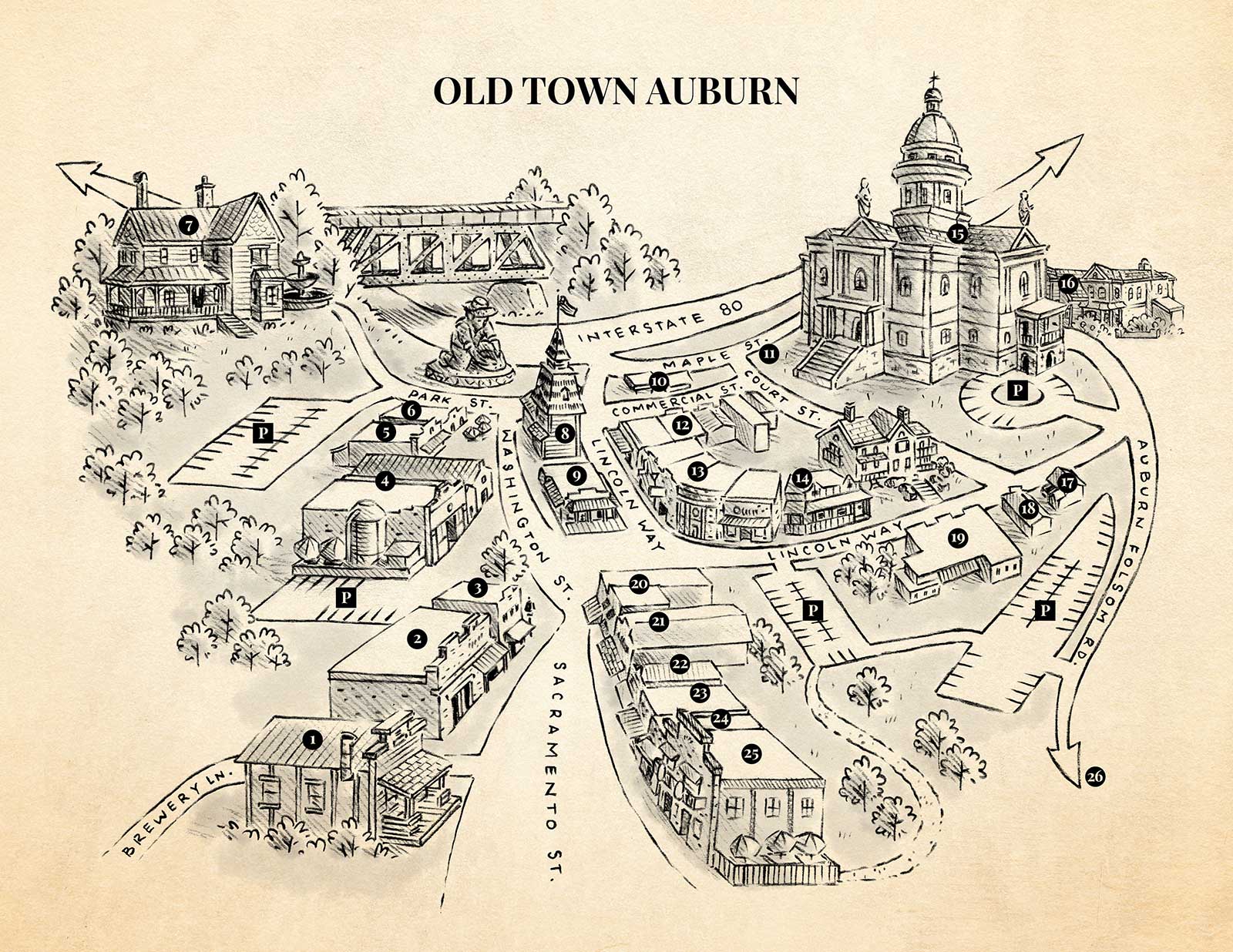 Old Town Auburn